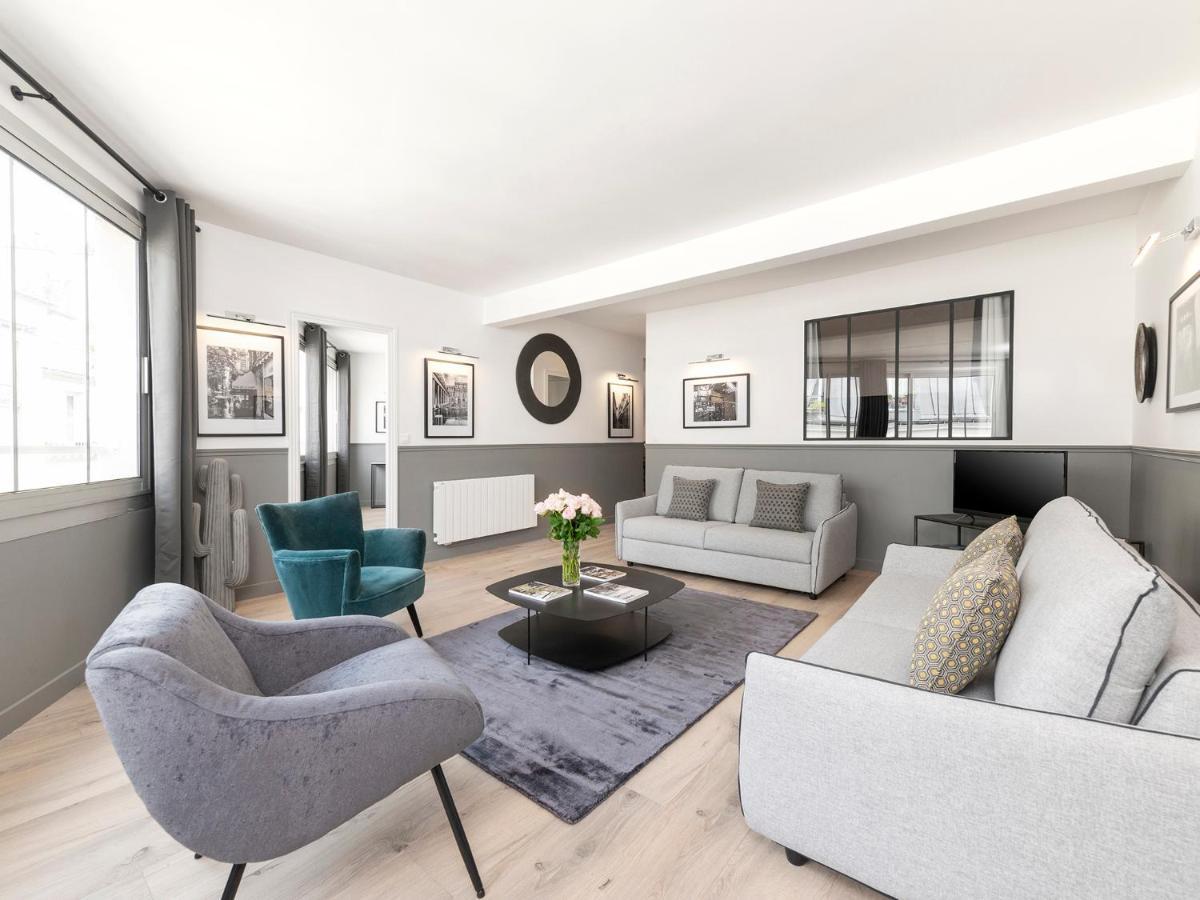 Livinparis - Luxury 3 Bedrooms Le Marais III Εξωτερικό φωτογραφία