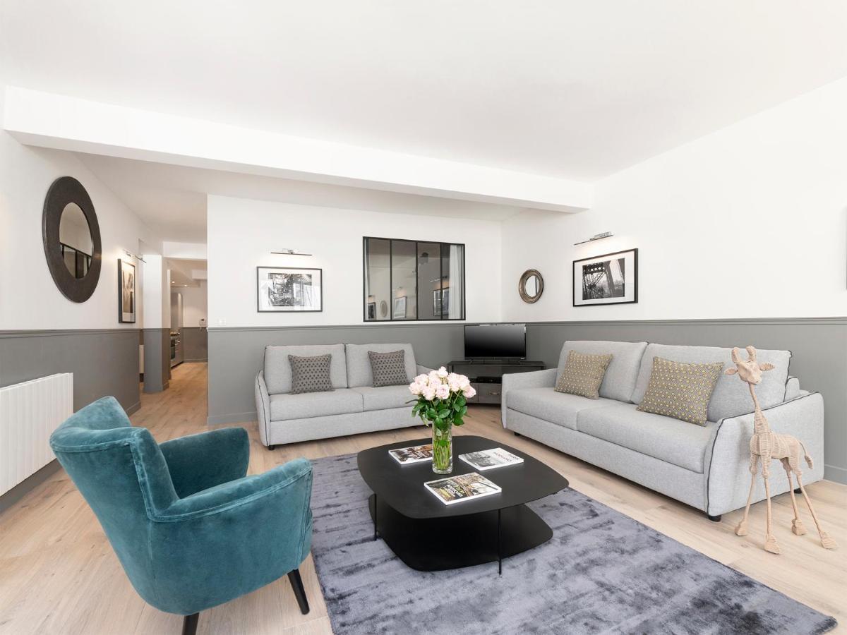 Livinparis - Luxury 3 Bedrooms Le Marais III Εξωτερικό φωτογραφία